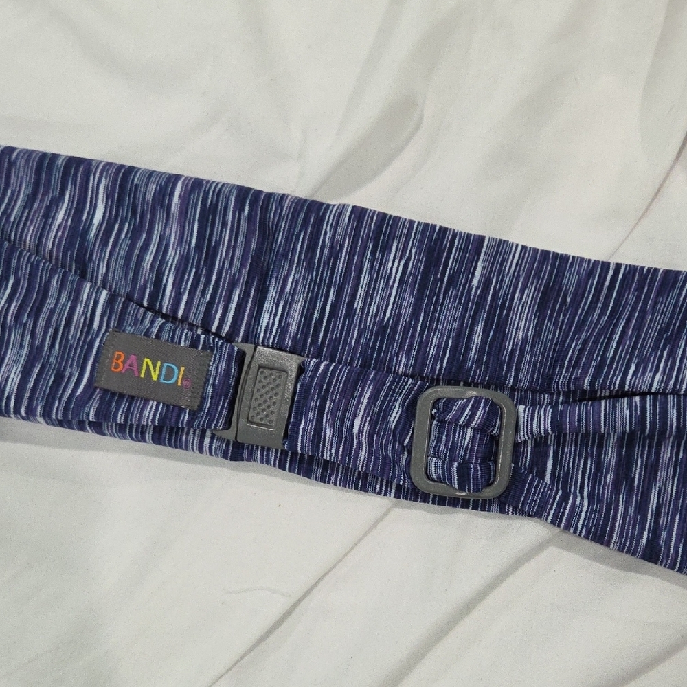 Bandi Unisex NEW Blue Pocket Waist Belt - Picture 6 of 6